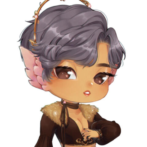 Tall Chibi 1 Chara: 80$ Couple: 140$