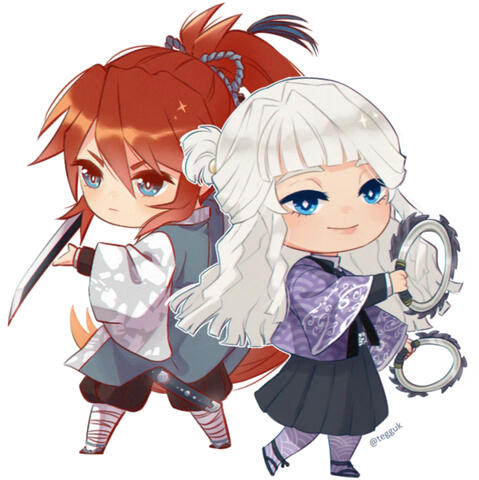 Cinnamon Chibi 50$ Per Character