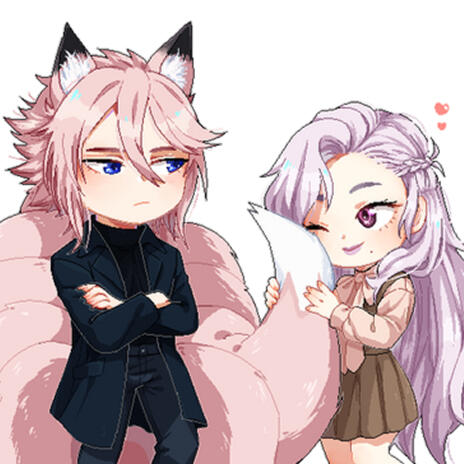 Gummy Pixel Chibi 1 Chara: 70$ Couple: 120$